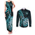 personalised-new-zealand-darts-couples-matching-tank-maxi-dress-and-long-sleeve-button-shirts-happiness-is-a-tight-threesome-maori-turquoise