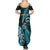 personalised-new-zealand-darts-summer-maxi-dress-happiness-is-a-tight-threesome-maori-turquoise