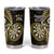 New Zealand Darts Tumbler Cup Happiness Is A Tight Threesome Maori Gold