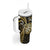 Personalised New Zealand Darts Tumbler With Handle Happiness Is A Tight Threesome Maori Gold