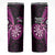 New Zealand Darts Skinny Tumbler Happiness Is A Tight Threesome Maori Pink