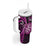 New Zealand Darts Tumbler With Handle Happiness Is A Tight Threesome Maori Pink