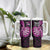 New Zealand Darts Tumbler With Handle Happiness Is A Tight Threesome Maori Pink