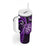 New Zealand Darts Tumbler With Handle Happiness Is A Tight Threesome Maori Purple