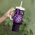 New Zealand Darts Tumbler With Handle Happiness Is A Tight Threesome Maori Purple