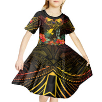 papua-new-guinea-manus-province-kid-short-sleeve-dress-papua-niugini-coat-of-arms-with-flag-style