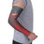Custom New Caledonia Football Arm Sleeves Allez Les Cagous Grey Version - Polynesian Pride