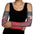 Custom New Caledonia Football Arm Sleeves Allez Les Cagous Grey Version - Polynesian Pride