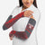 Custom New Caledonia Football Arm Sleeves Allez Les Cagous Grey Version - Polynesian Pride