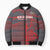 Custom New Caledonia Football Bomber Puffer Jacket Allez Les Cagous Grey Version - Polynesian Pride