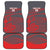 Custom New Caledonia Football Car Mats Allez Les Cagous Grey Version - Polynesian Pride
