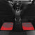 Custom New Caledonia Football Car Mats Allez Les Cagous Grey Version - Polynesian Pride