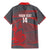 Custom New Caledonia Football Family Matching Mermaid Dress and Hawaiian Shirt Allez Les Cagous Grey Version - Polynesian Pride