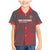 Custom New Caledonia Football Family Matching Mermaid Dress and Hawaiian Shirt Allez Les Cagous Grey Version - Polynesian Pride