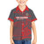 Custom New Caledonia Football Family Matching Off Shoulder Short Dress and Hawaiian Shirt Allez Les Cagous Grey Version - Polynesian Pride