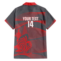 Custom New Caledonia Football Family Matching Short Sleeve Bodycon Dress and Hawaiian Shirt Allez Les Cagous Grey Version LT14 - Polynesian Pride