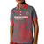 Custom New Caledonia Football Kid Polo Shirt Allez Les Cagous Grey Version - Polynesian Pride