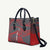 Custom New Caledonia Football Leather Bag Allez Les Cagous Grey Version - Polynesian Pride