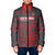 Custom New Caledonia Football Padded Jacket Allez Les Cagous Grey Version - Polynesian Pride