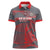 Custom New Caledonia Football Women Polo Shirt Allez Les Cagous Grey Version - Polynesian Pride
