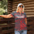 Custom New Caledonia Football Women Polo Shirt Allez Les Cagous Grey Version - Polynesian Pride