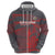 Custom New Caledonia Football Zip Hoodie Allez Les Cagous Grey Version - Polynesian Pride