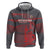 Custom New Caledonia Football Zip Hoodie Allez Les Cagous Grey Version - Polynesian Pride