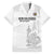 Custom New Caledonia Football Family Matching Long Sleeve Bodycon Dress and Hawaiian Shirt Allez Les Cagous White Version - Polynesian Pride