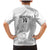 Custom New Caledonia Football Family Matching Mermaid Dress and Hawaiian Shirt Allez Les Cagous White Version - Polynesian Pride