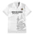 Custom New Caledonia Football Family Matching Mermaid Dress and Hawaiian Shirt Allez Les Cagous White Version - Polynesian Pride