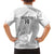 Custom New Caledonia Football Family Matching Short Sleeve Bodycon Dress and Hawaiian Shirt Allez Les Cagous White Version - Polynesian Pride
