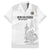 Custom New Caledonia Football Hawaiian Shirt Allez Les Cagous White Version - Polynesian Pride