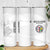Custom New Caledonia Football Skinny Tumbler Allez Les Cagous White Version - Polynesian Pride
