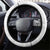 New Caledonia Football Steering Wheel Cover Allez Les Cagous White Version - Polynesian Pride