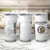 Custom New Caledonia Football Tumbler Cup Allez Les Cagous White Version - Polynesian Pride