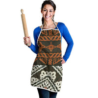 Bula Fiji Tapa Apron Fijian Masi Vintage Vibes - Polynesian Pride