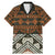 Bula Fiji Tapa Family Matching Mermaid Dress and Hawaiian Shirt Fijian Masi Vintage Vibes - Polynesian Pride