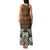 Bula Fiji Tapa Family Matching Tank Maxi Dress and Hawaiian Shirt Fijian Masi Vintage Vibes - Polynesian Pride