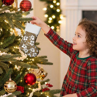 Kuvui Bula Fiji Christmas Stocking Fijian Tapa Seamless Hibiscus - Polynesian Pride