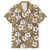 Kuvui Bula Fiji Family Matching Long Sleeve Bodycon Dress and Hawaiian Shirt Fijian Tapa Seamless Hibiscus - Polynesian Pride