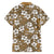 Kuvui Bula Fiji Family Matching Long Sleeve Bodycon Dress and Hawaiian Shirt Fijian Tapa Seamless Hibiscus - Polynesian Pride