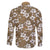 Kuvui Bula Fiji Family Matching Long Sleeve Bodycon Dress and Hawaiian Shirt Fijian Tapa Seamless Hibiscus - Polynesian Pride
