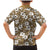 Kuvui Bula Fiji Family Matching Mermaid Dress and Hawaiian Shirt Fijian Tapa Seamless Hibiscus - Polynesian Pride
