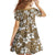 Kuvui Bula Fiji Family Matching Mermaid Dress and Hawaiian Shirt Fijian Tapa Seamless Hibiscus - Polynesian Pride