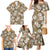 Kuvui Bula Fiji Family Matching Mermaid Dress and Hawaiian Shirt Fijian Tapa Seamless Hibiscus - Polynesian Pride