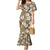 Kuvui Bula Fiji Family Matching Mermaid Dress and Hawaiian Shirt Fijian Tapa Seamless Hibiscus - Polynesian Pride
