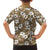Kuvui Bula Fiji Family Matching Summer Maxi Dress and Hawaiian Shirt Fijian Tapa Seamless Hibiscus - Polynesian Pride