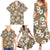 Kuvui Bula Fiji Family Matching Summer Maxi Dress and Hawaiian Shirt Fijian Tapa Seamless Hibiscus - Polynesian Pride