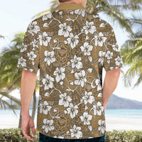 Kuvui Bula Fiji Hawaiian Shirt Fijian Tapa Seamless Hibiscus - Polynesian Pride