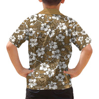 Kuvui Bula Fiji Hawaiian Shirt Fijian Tapa Seamless Hibiscus - Polynesian Pride